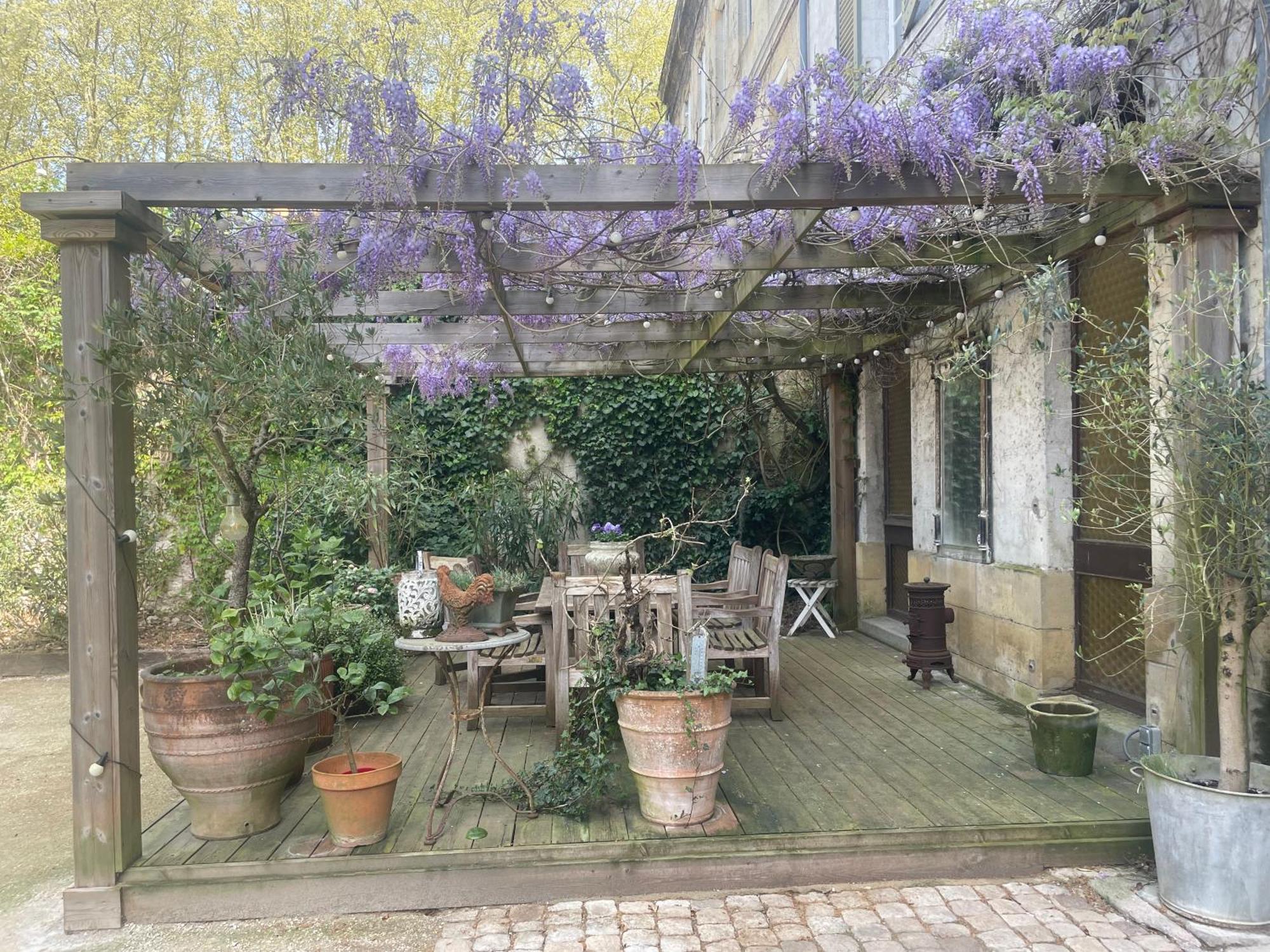 Maison M On The Dordogne Сент-Фуа-ла-Гранд Экстерьер фото